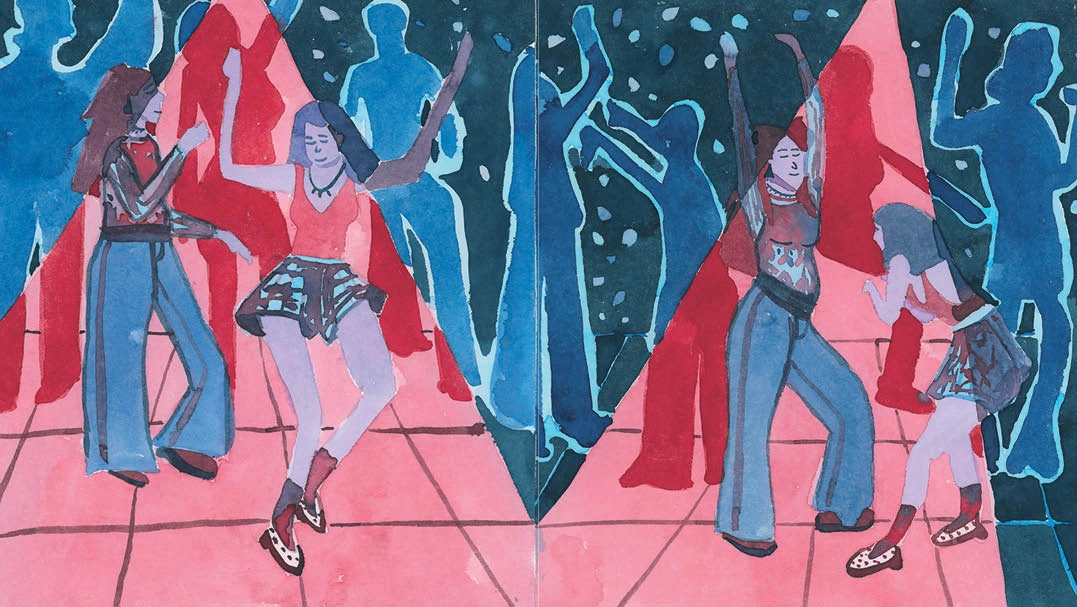新锐出版插画，Aya Niv — 《How To Stop Hating Men》