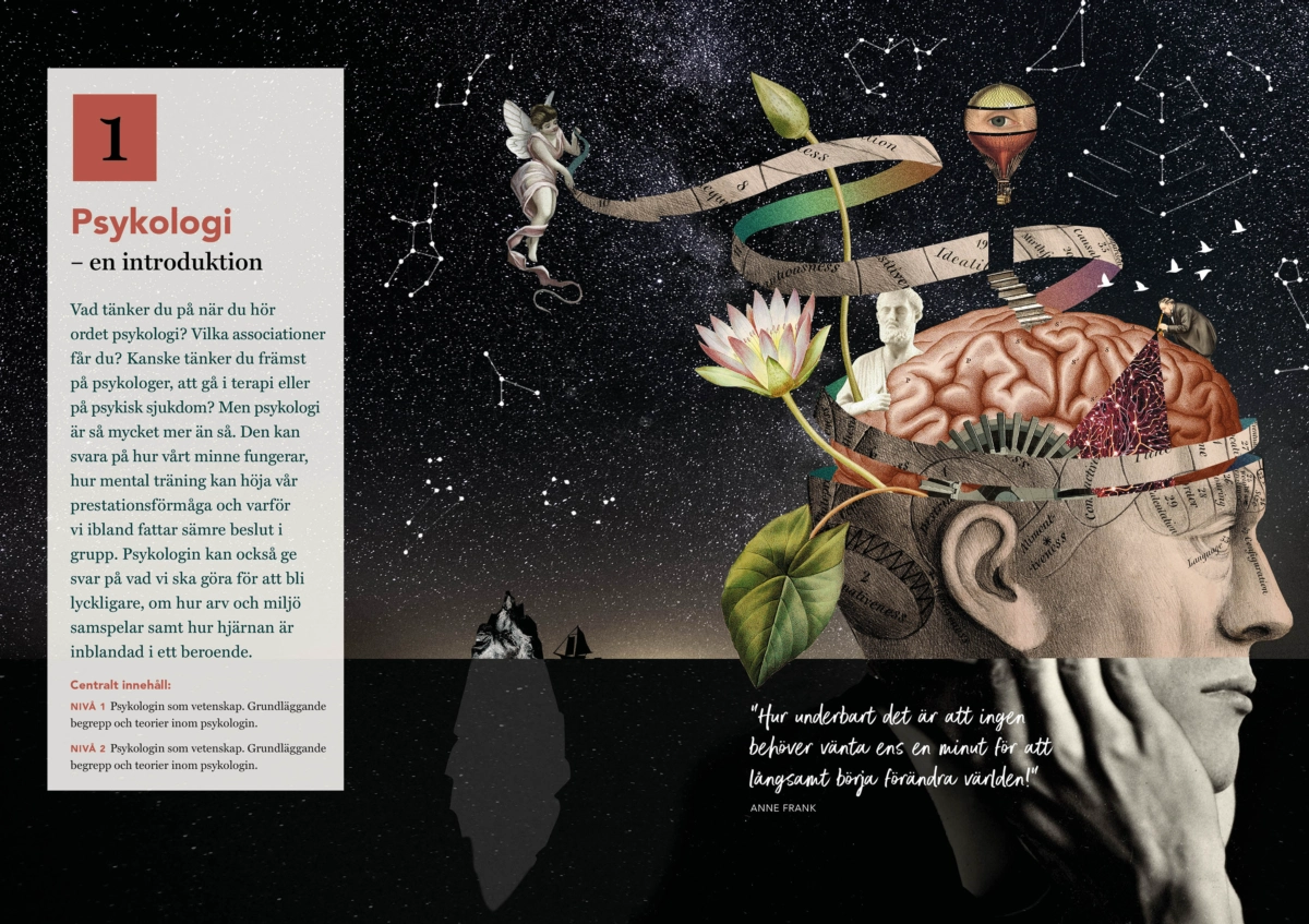 专业科学与技术插画，Lynn Hatzius — 《Psychology Textbook》