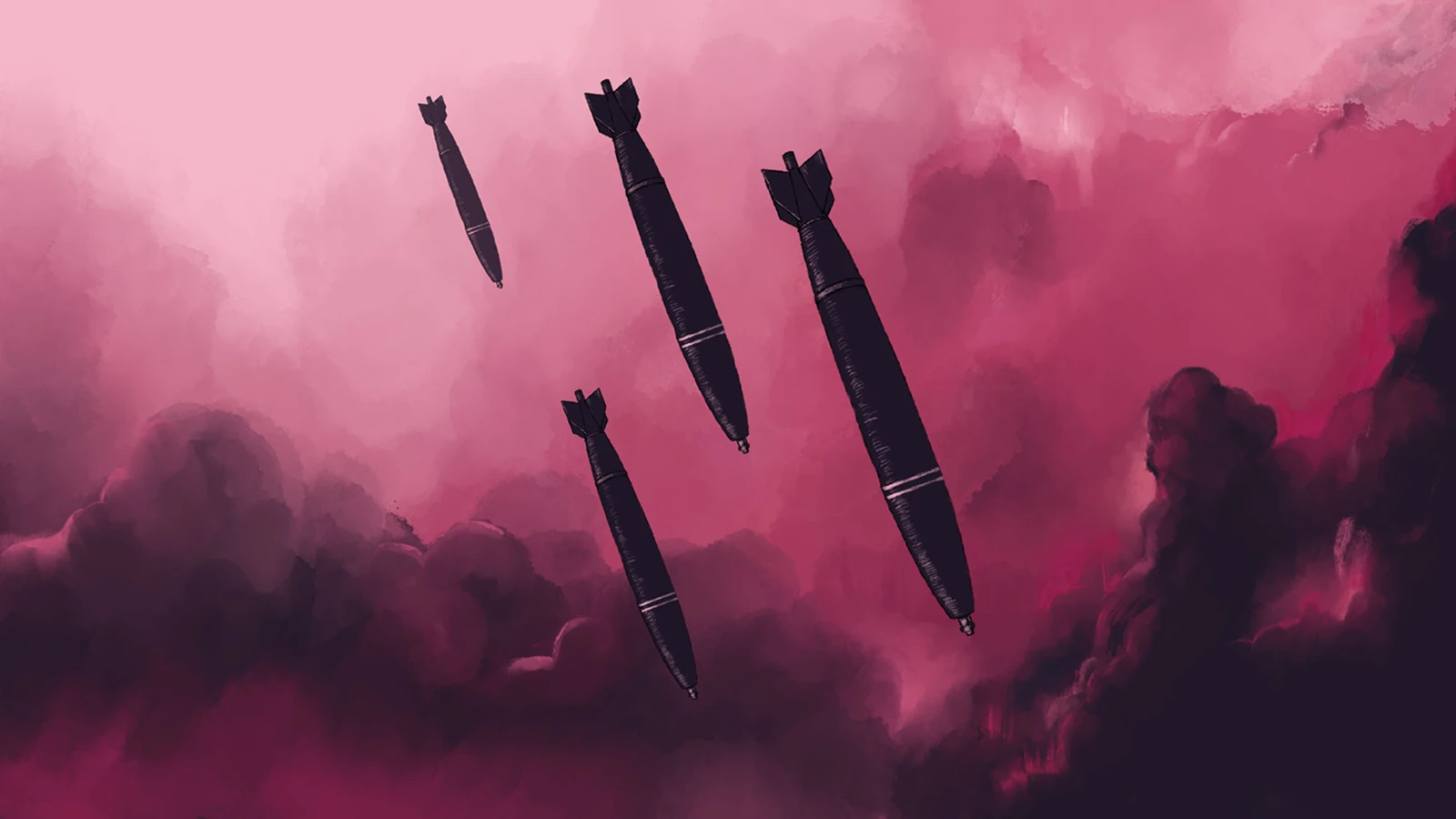 专业组编辑插画获奖者 - Adolfo Arranz -《Unexploded Bombs of Gaza》。© Adolfo Arranz