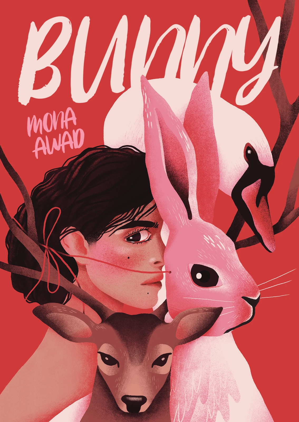 专业组书籍封面获奖者 - Alina Kovtun -《Bunny: Alternative Book Cover Design》。© Alina Kovtun