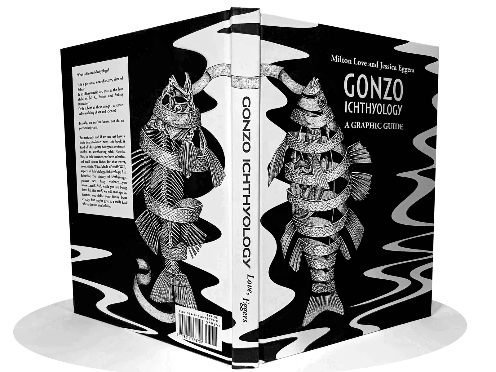 新人组总冠军 / 科学与技术 - Jessica Eggers -《Gonzo Ichthyology - A Graphic Guide》。© Jessica Eggers