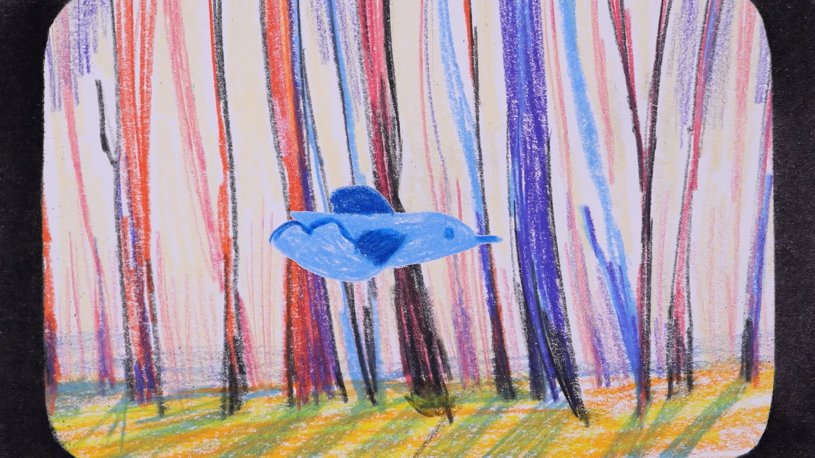 专业组动画获奖者 - Margaryta Winkler -《Dreamtracks》。© Margaryta Winkler