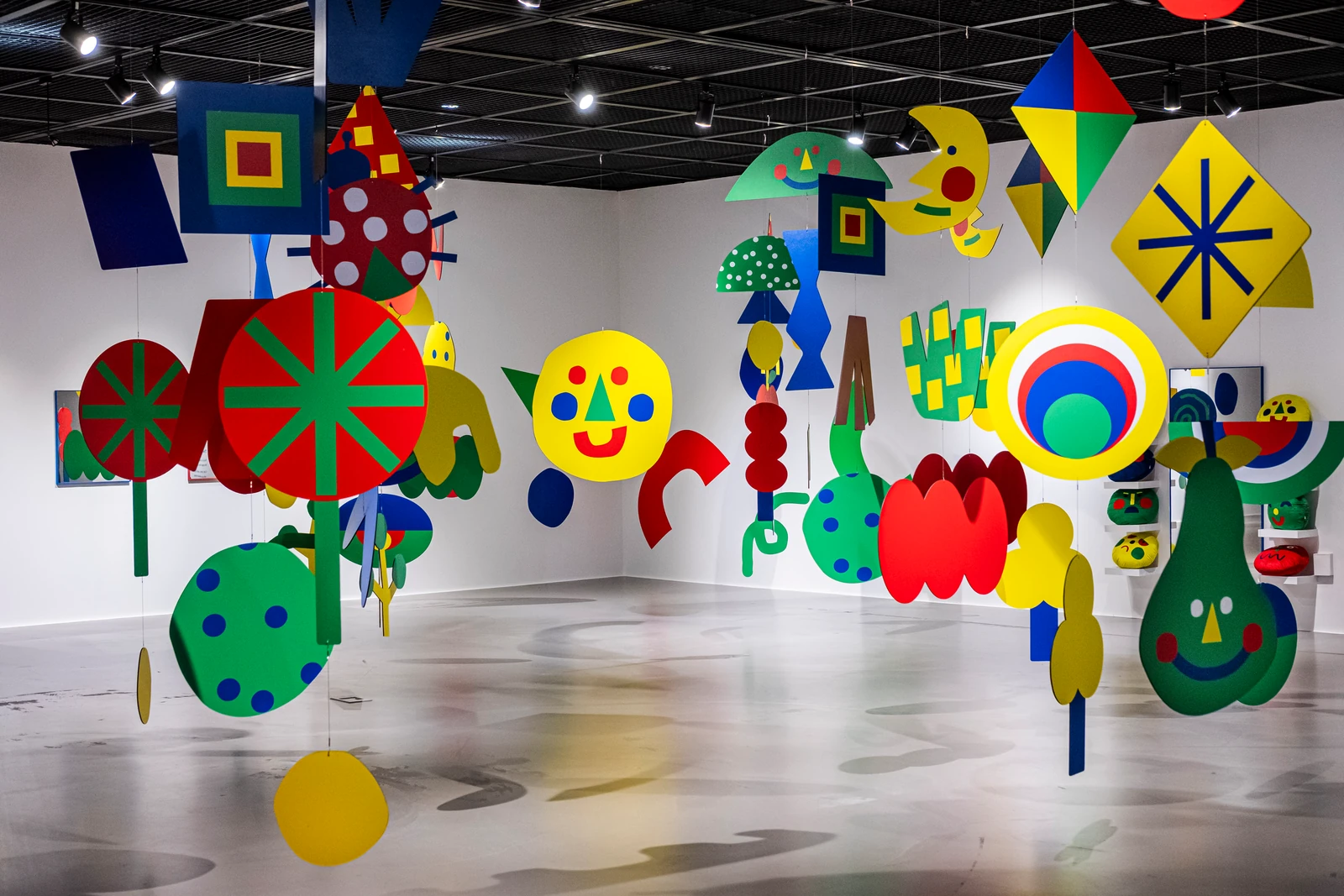 新人组场域特定创作获奖者 - Teuntje Fleur -《Be Child - Mobile》。© Teuntje Fleur